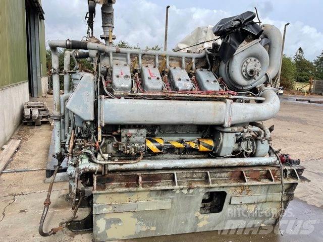 MWM TB8RS 18/22 motor Motores