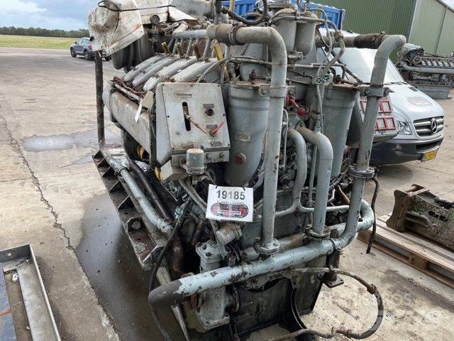 MWM TB8RS 18/22 motor Motores
