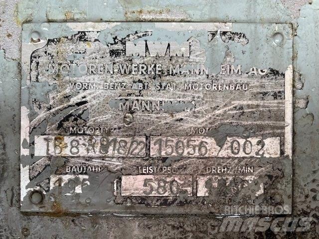 MWM TB8RS 18/22 motor Motores