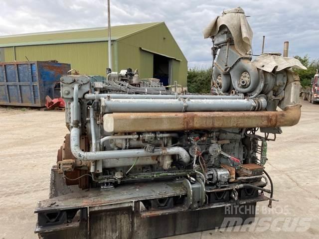 MWM TRHS 518V16-31E motor Motores