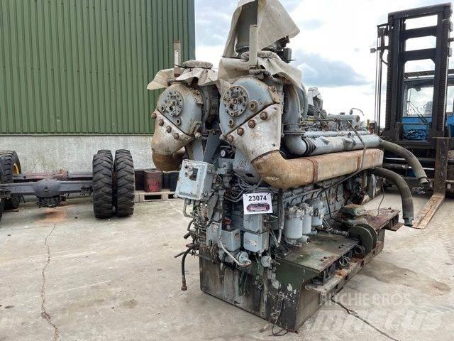 MWM TRHS 518V16-31E motor Motores