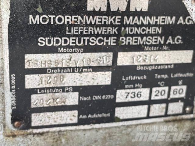 MWM TRHS 518V16-31E motor Motores