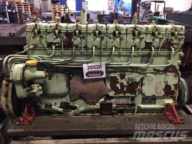 MWM type RHS518A motor Motores