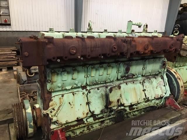 MWM type RHS518A motor Motores