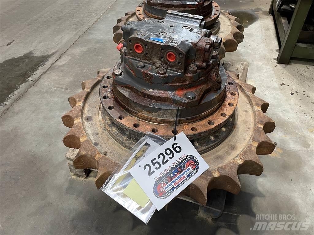 New Holland E485B Køregear Transmisión