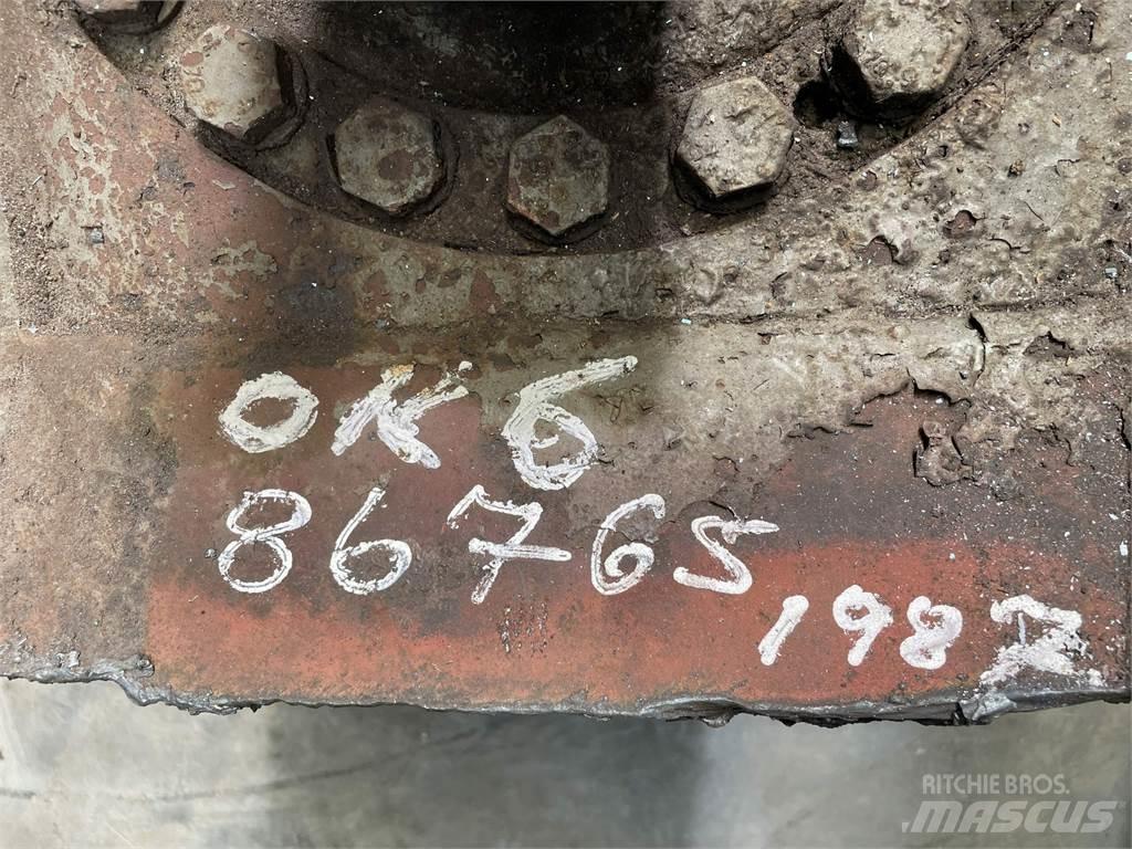 O&K RH6 Køregear Transmisión