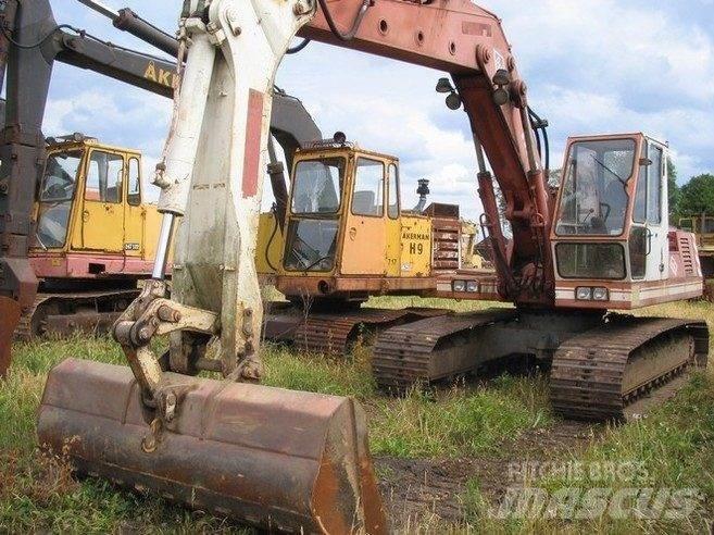 O&K RH6 til ophug Excavadoras de cadenas