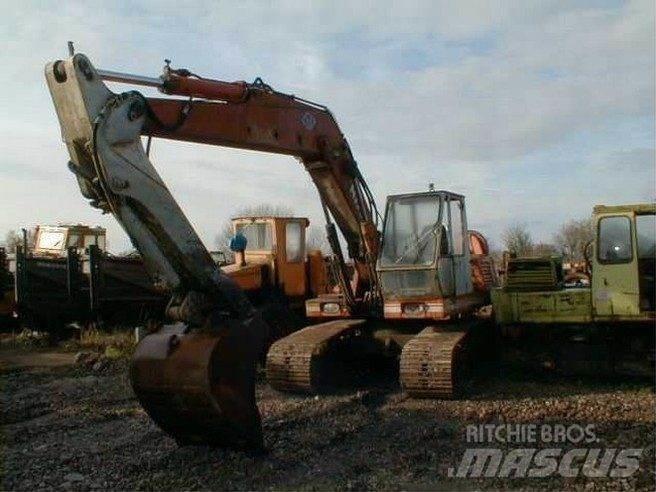 O&K RH6C til ophug Excavadoras de cadenas