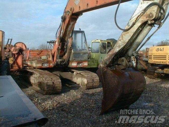O&K RH6C til ophug Excavadoras de cadenas