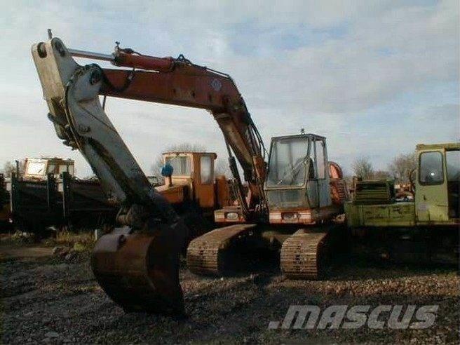 O&K RH6C til ophug Excavadoras de cadenas