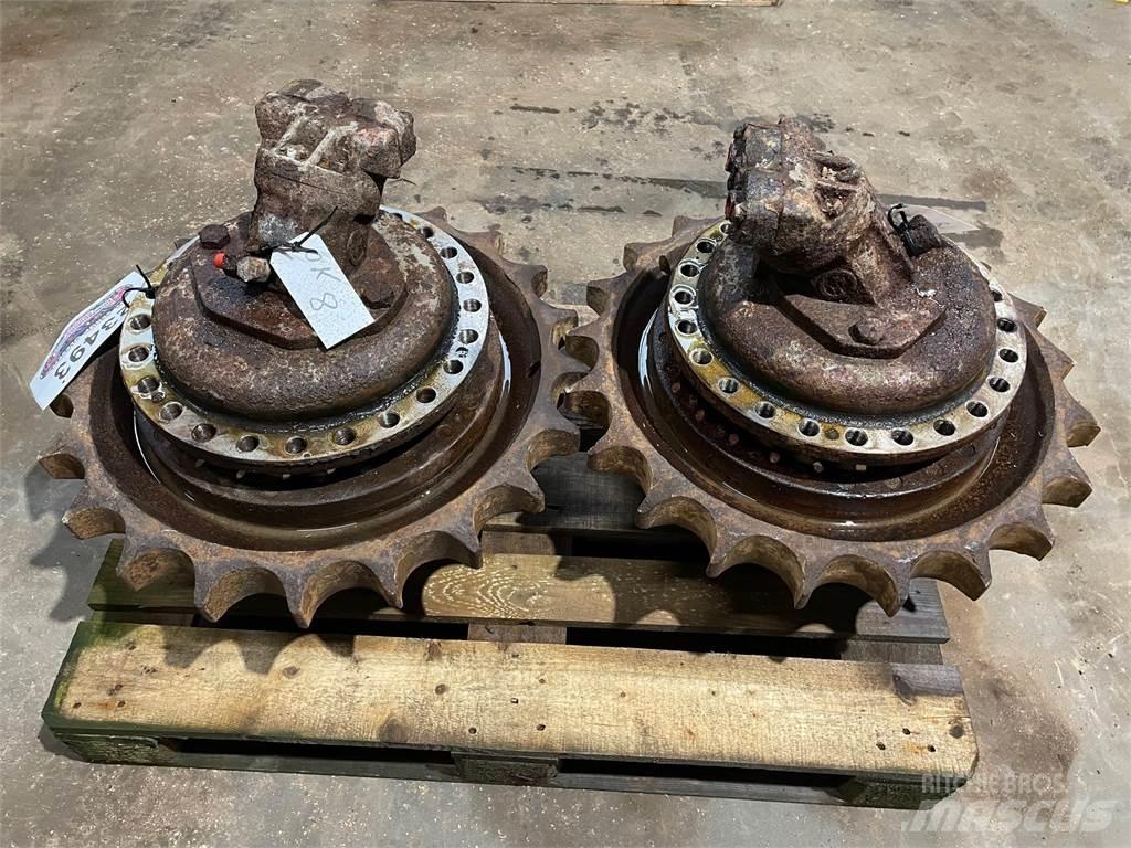 O&K RH8 Køregear Transmisión