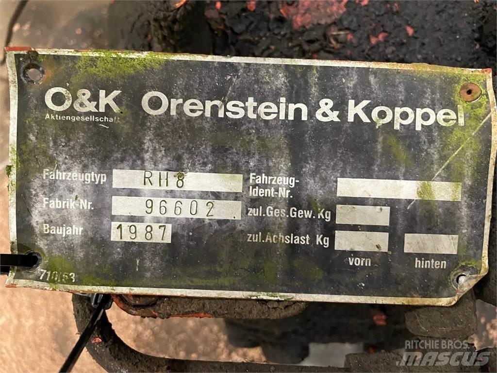 O&K RH8 Køregear Transmisión