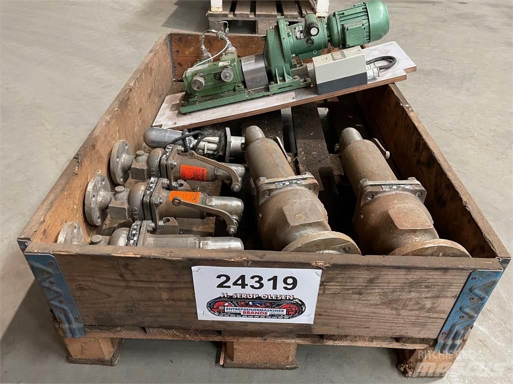  Overtryksventiler mm Construcción - Otros