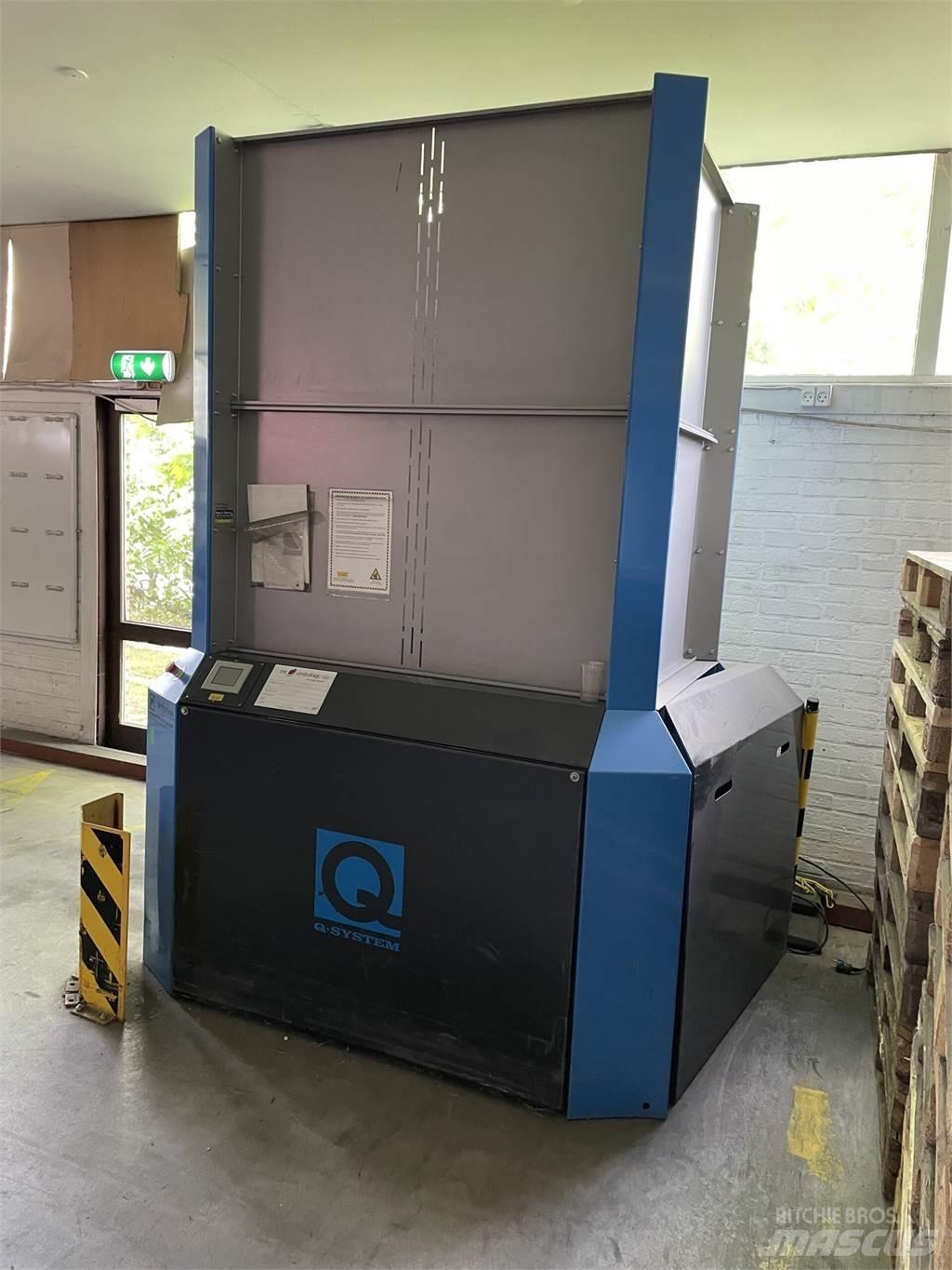  PallEvator pallemagasin Otros componentes