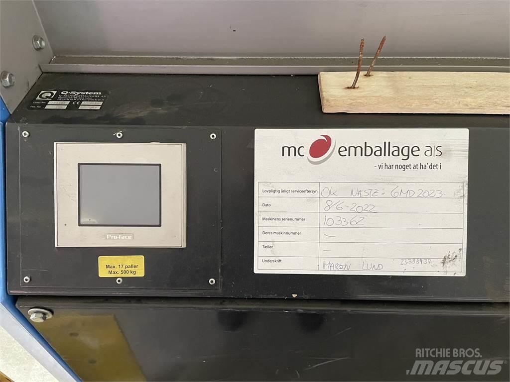  PallEvator pallemagasin Otros componentes