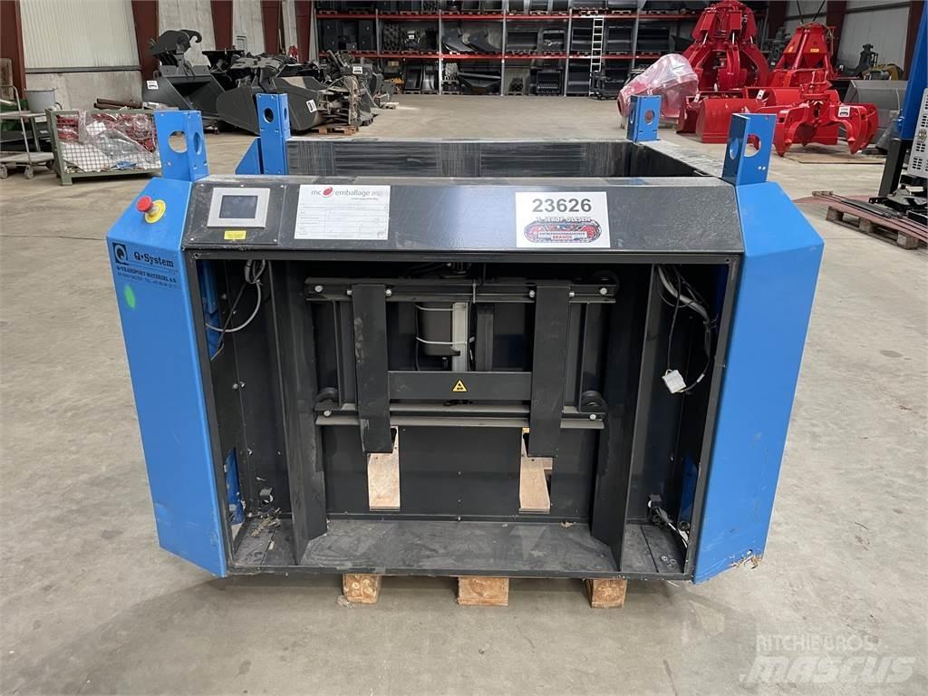  PallEvator pallemagasin Otros componentes