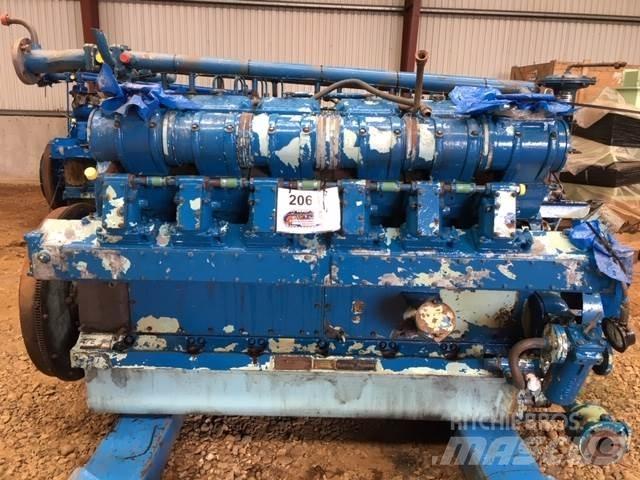 Paxman 12V 12RPH2 motor Motores