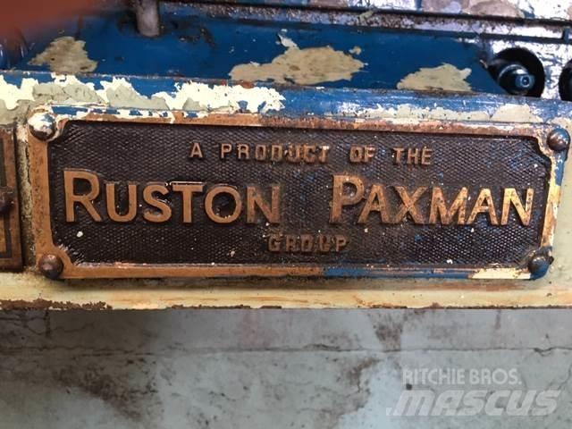 Paxman 12V 12RPH2 motor Motores