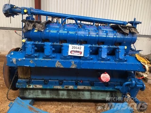 Paxman 12V 12RPH2 motor Motores