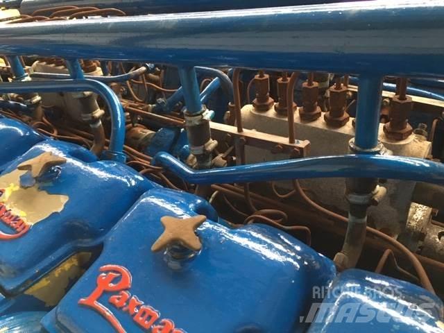 Paxman 12V 12RPH2 motor Motores