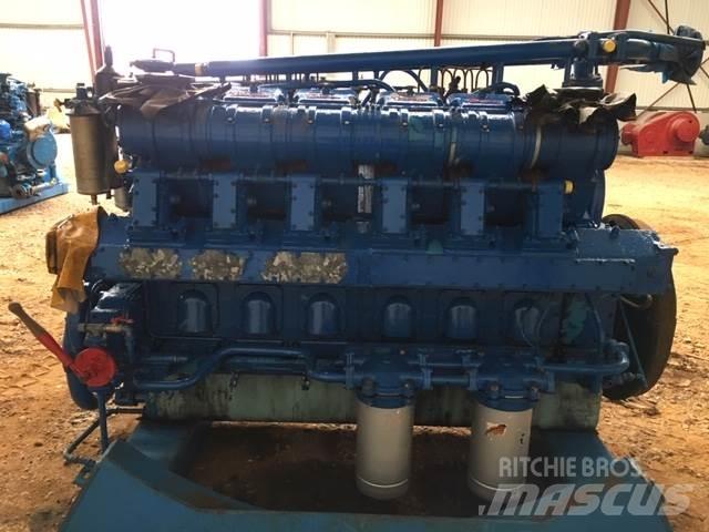 Paxman 12V 12RPH2 motor Motores