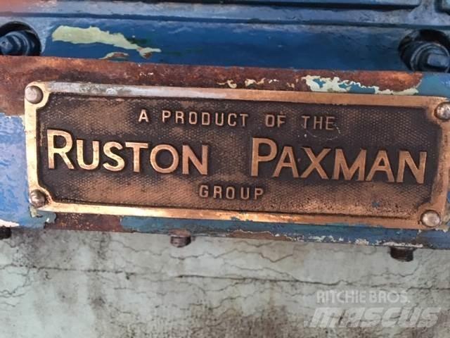 Paxman 12V 12RPH2 motor Motores