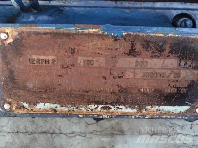 Paxman 12V 12RPH2 motor Motores