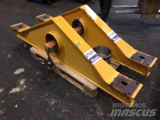  Pendelaksel Volvo A35F Otros componentes