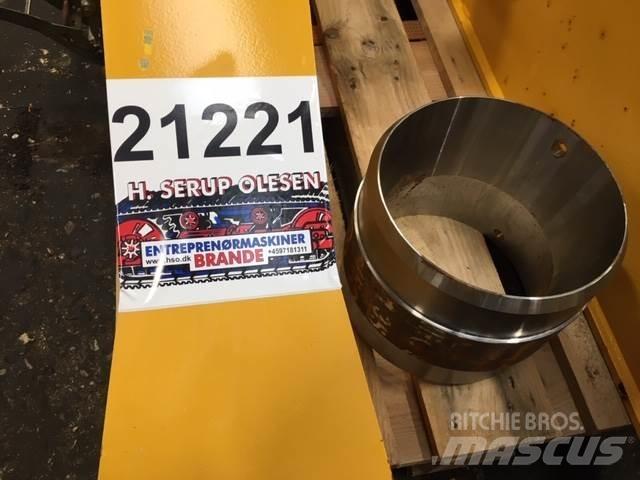  Pendelaksel Volvo A35F Otros componentes