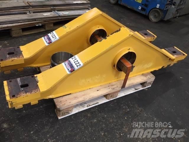  Pendelaksel Volvo A35F Otros componentes
