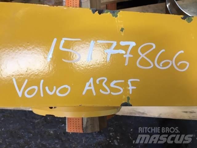  Pendelaksel Volvo A35F Otros componentes