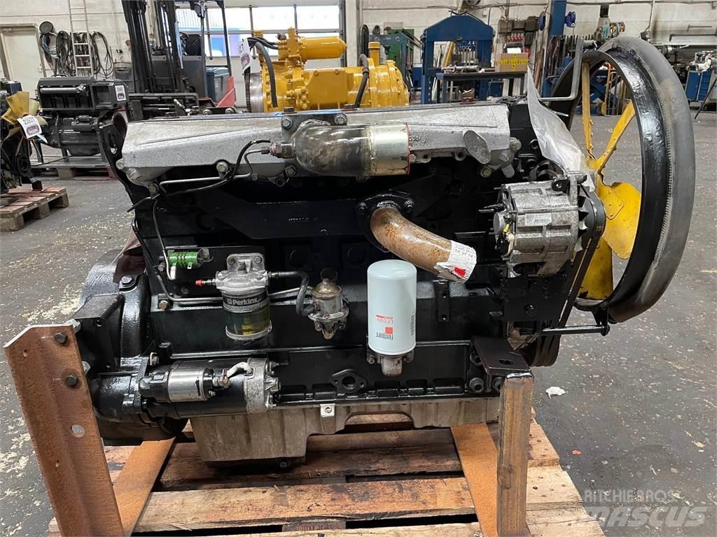 Perkins 1006-6 motor - 6 cyl. Motores