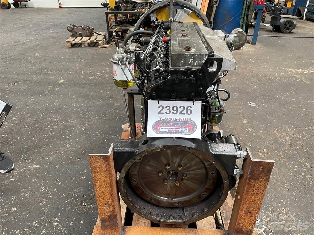 Perkins 1006-6 motor - 6 cyl. Motores