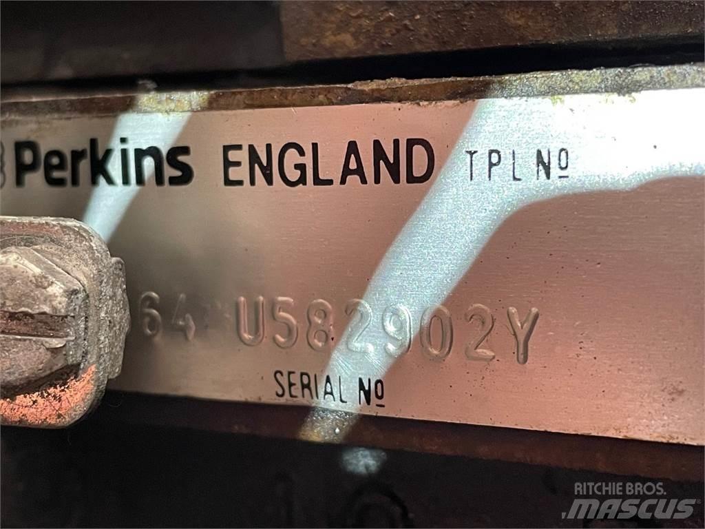 Perkins 1006-6 motor - 6 cyl. Motores
