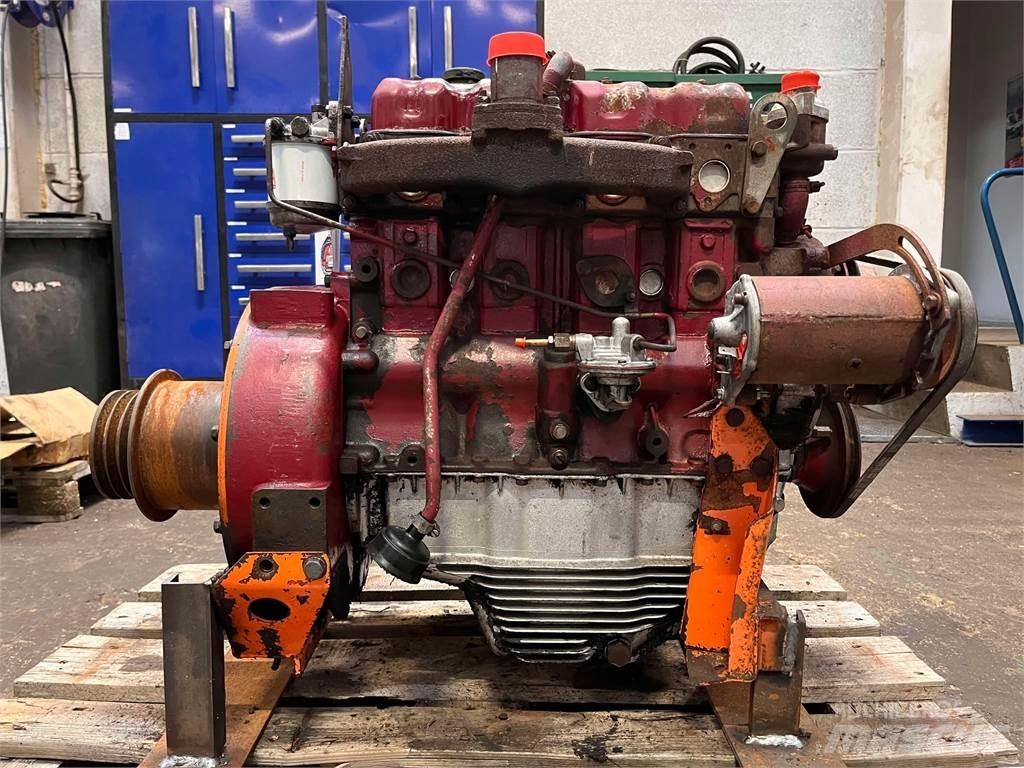 Perkins 4-154U motor Motores