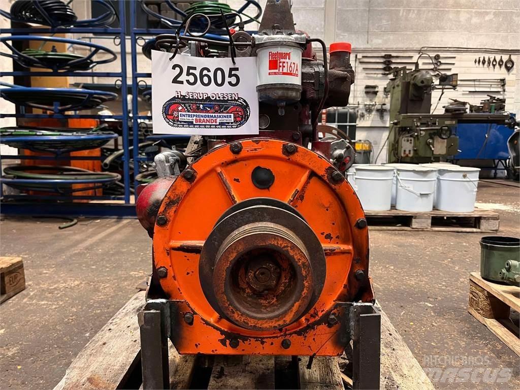 Perkins 4-154U motor Motores