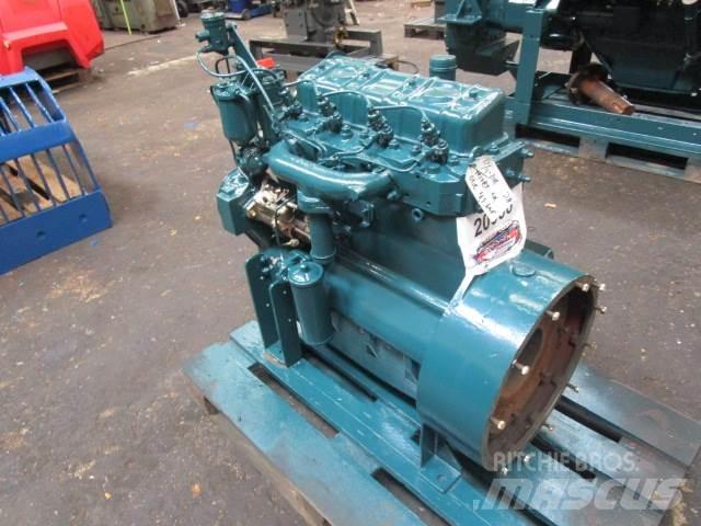 Perkins 4 cyl. motor Motores