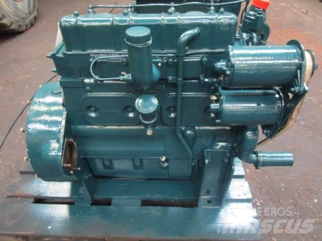 Perkins 4 cyl. motor Motores