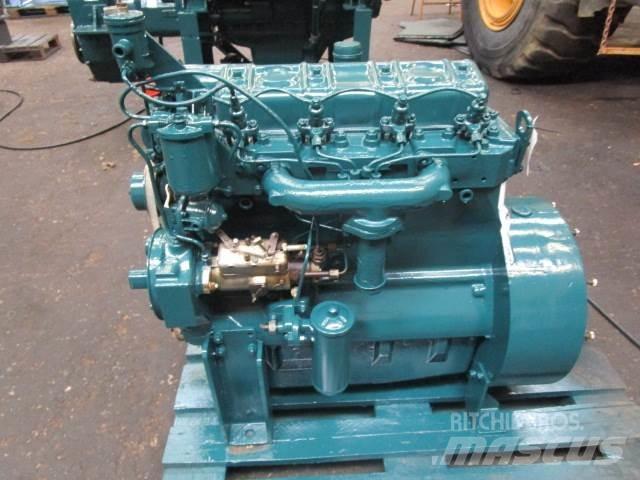 Perkins 4 cyl. motor Motores