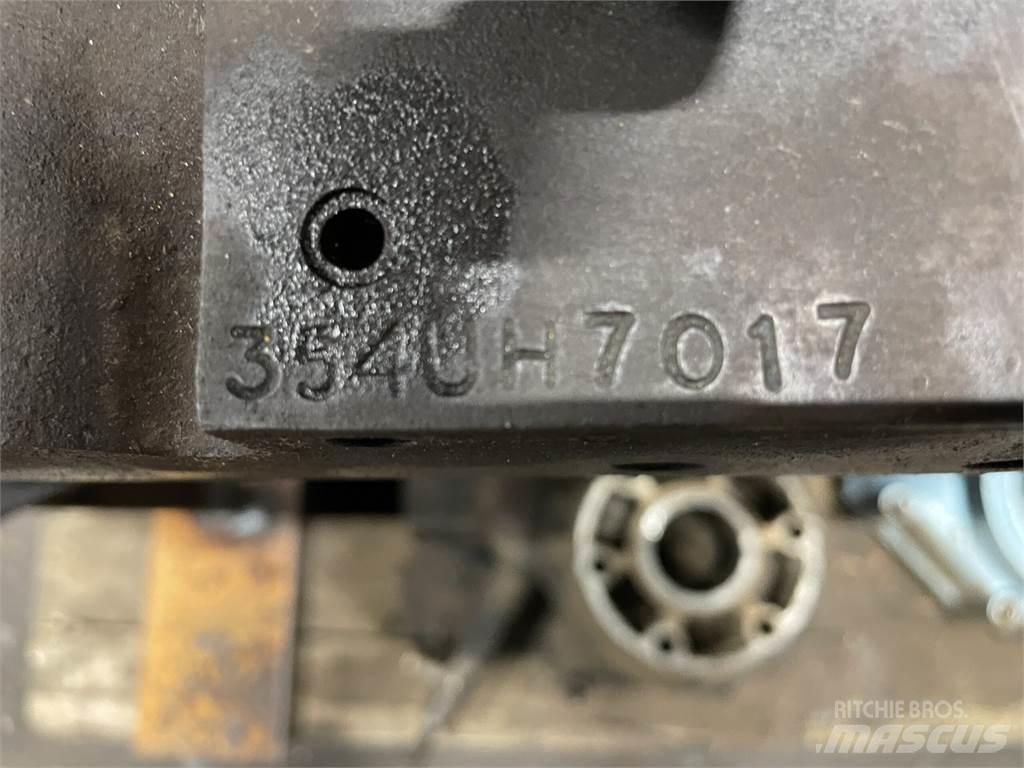 Perkins 6.354 motor Motores