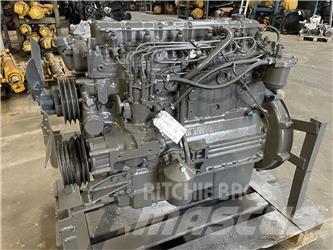 Perkins 6354 motor M & P 010 Motores