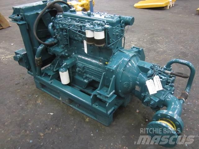 Perkins TW500 13 V motor Motores
