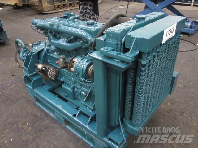 Perkins TW500 13 V motor Motores