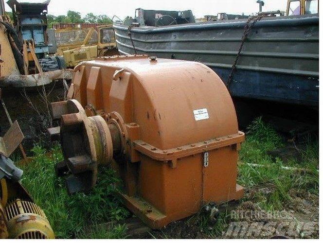 Perkum CVH 107 gear Cajas de cambios