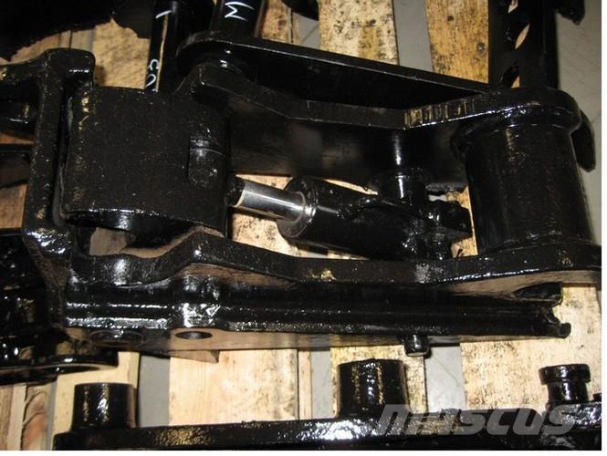  Pinlock hyd. hurtigskift Enganches rápidos