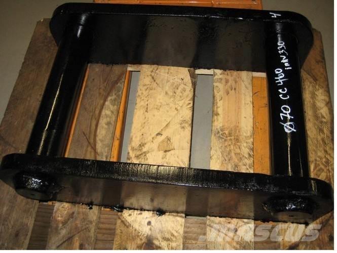  Pinlock svejsebeslag - brugt Enganches rápidos