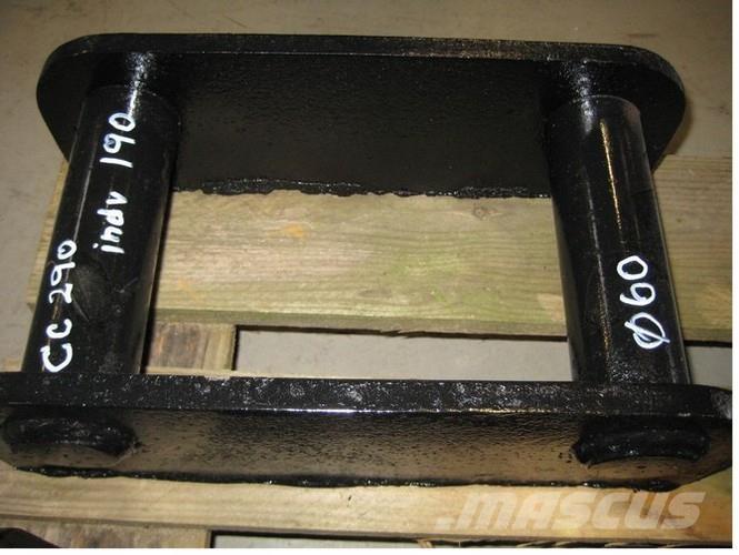  Pinlock svejsebeslag - brugt Enganches rápidos