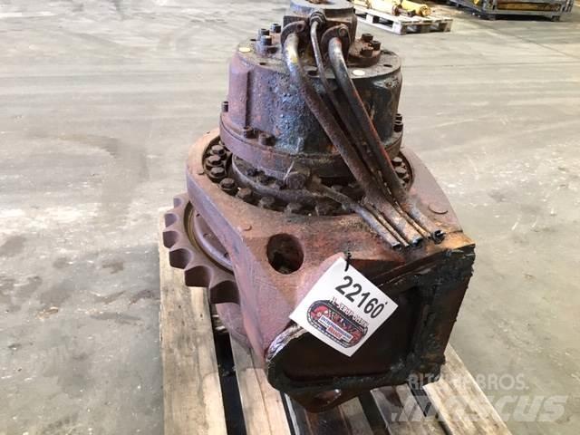 Poclain 125CKB Køregear Transmisión