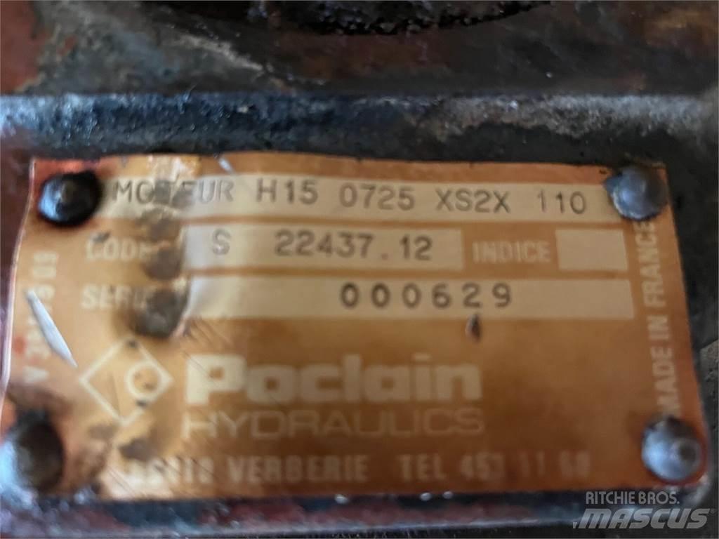 Poclain 75 Køregear Transmisión