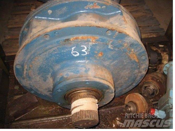 Poclain hyd. motor Hidráulicos